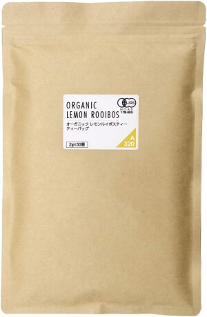 Чай ройбуш с лимонным миртом Nichie Organic Lemon Rooibos