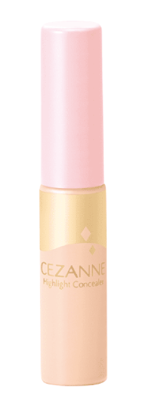 Консилер-хайлайтер для сияющего и безупречного тона CEZANNE Highlight Concealer