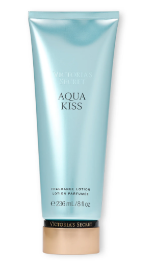 Парфюмированный лосьон для тела Влажный поцелуй Victoria’s Secret Aqua Kiss Fragrance Lotion