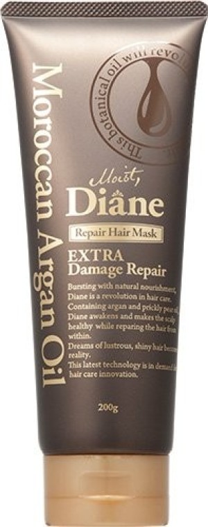 Увлажняющая маска для волос Diane EXTRA DAMAGE REPAIR с аргановым маслом  