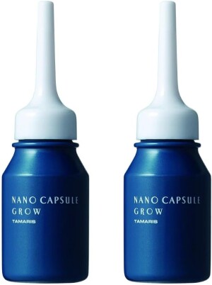 Профессиональная сыворотка для стимуляции роста волос TAMARIS Nano Capsule Grow