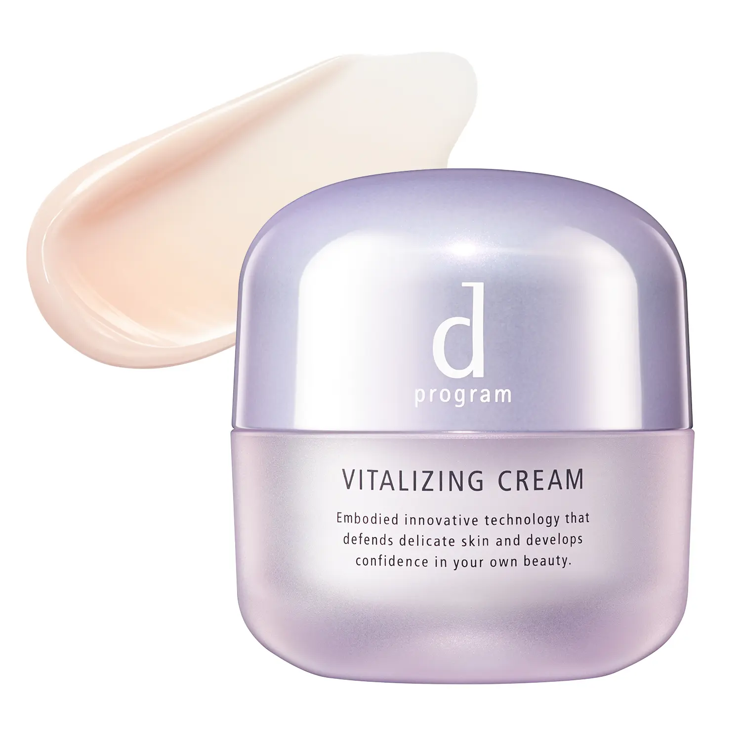 Антивозрастной оживляющий крем с отбеливающим эффектом Shiseido D Program Vitalizing Cream