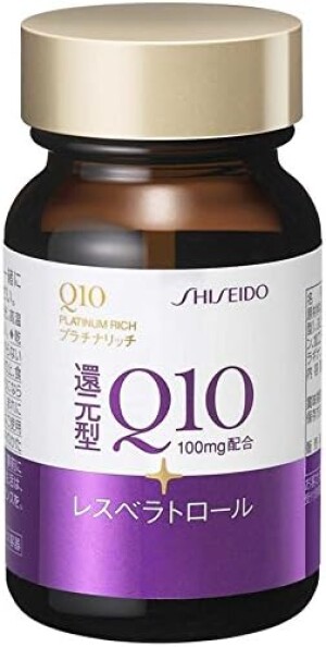 Коэнзим Q10 с ресвератролом Shiseido Q10 Platinum rich