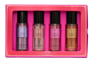 Подарочный набор мини-мистов для тела Victoria’s Secret Body Fragrance Most Loved Mists Gift Set