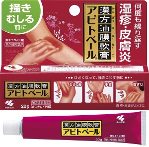 Натуральная мазь при экземе и дерматите Kobayashi Pharmaceutical Apitoveil Anti-Dermatitis Ointment