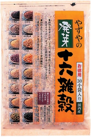 Смесь из 16 видов пророщенных злаков Yazuya Germinated Cereals