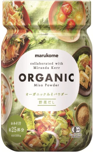 Органическое мисо в порошке Marukome Organic Miso Powder