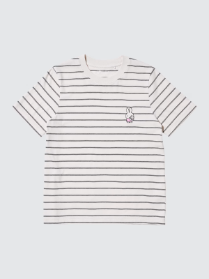 Футболка из коллекции «Миффи в цветах» Uniqlo Miffy In Bloom UT