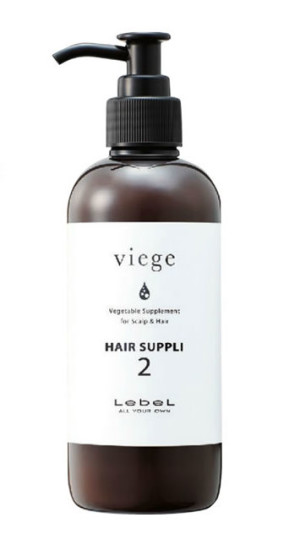 Крем для разглаживания и укрепления волос Lebel Viege Hair Suppli 2
