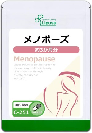 Натуральный комплекс для облегчения симптомов менопаузы Lipusa Menopause