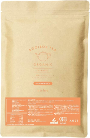 Органический чай ройбуш Nichie Organic Rooibos Tea Red Mark JP20