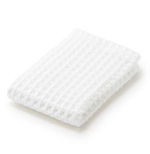 Вафельное полотенце для рук MUJI Waffle Hand Towel