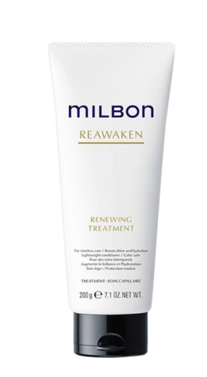Восстанавливающий бальзам для возрастных волос Milbon REAWAKEN Renewing Treatment