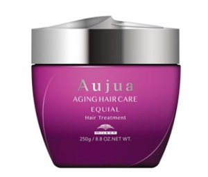 Восстанавливающий тритмент для объема и густоты волос Milbon Aujua Equial Hair Treatment