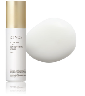 Интенсивная увлажняющая бустер-сыворотка с комплексом церамидов ETVOS Ultimoist Core Concentrate Serum