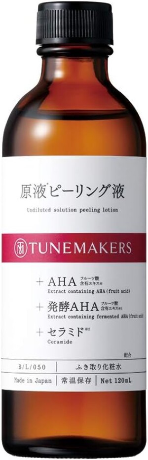 Пилинг-лосьон для очищения кожи Tunemakers Peeling Lotion с АНА-кислотами