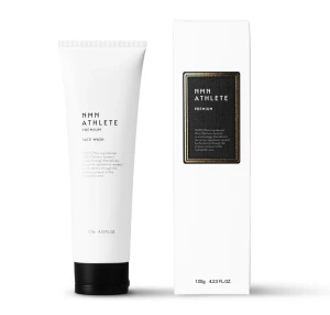 Премиальная пенка для умывания с NMN и ферментами NMN ATHLETE PREMIUM FACE WASH