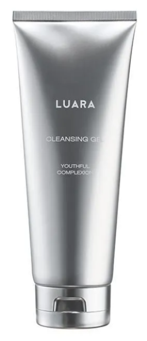 Увлажняющий очищающий гель для сияющей и гладкой кожи LUARA Cleansing Gel