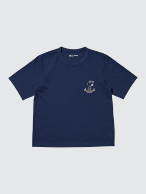 Футболка из коллекции «Peanuts» Uniqlo Peanuts UT
