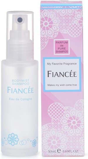 Освежающий мист для тела с чистым ароматом шампуня Fiancee Body Mist Pure Shampoo Fragrance