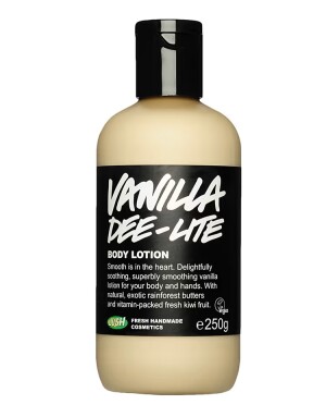 Лосьон для тела с ароматом ванили, кокоса и жасмина Lush Vanillary Delight Body Lotion
