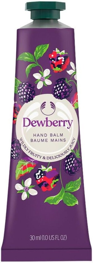 Крем для рук с ароматом ежевики The Body Shop Hand Balm Dewberry