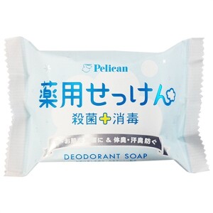 Универсальное бактерицидное мыло для всей семьи Pelican Medicated Soap