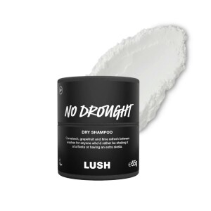 Сухой шампунь в формате пудры Lush Dry Me Dry Shampoo