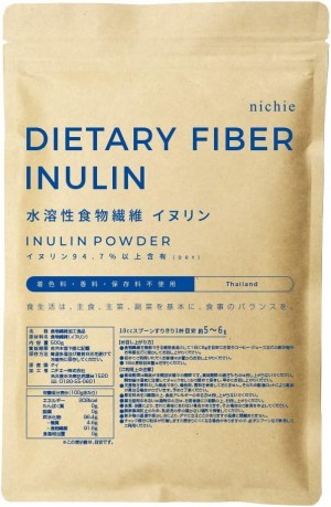 Водорастворимые пищевые волокна для повышения функции ЖКТ Nichie Dietary Fiber Inulin