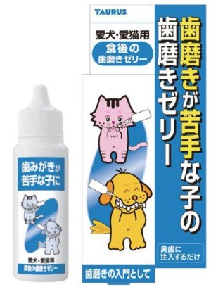 Зубная паста-желе для котов и собак TAURUS Toothpaste Jelly For Dogs & Cats      