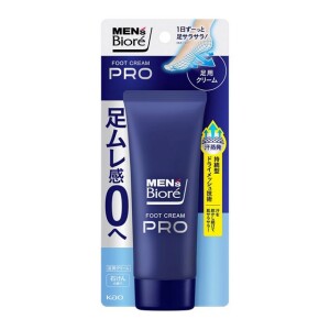 Мужской дезодорирующий крем для ног “Блокатор пота и запаха” KAO Men's Biore Foot Cream PRO