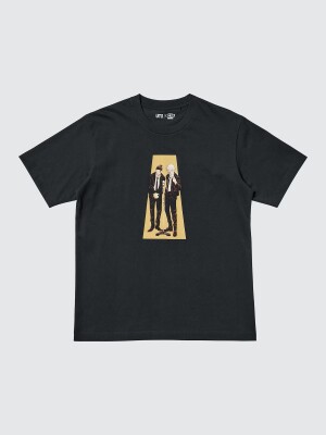 Футболка из коллекции «100 лет Shueisha / Магическая битва» Uniqlo Manga UT Shueisha 100th Anniversary Jujutsu Kaisen