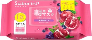 Интенсивно увлажняющая экспресс-маска для зрелой кожи BCL Saborino Awakening Moisturizing Mask