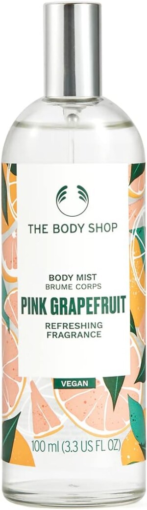 Мист для тела с ароматом розового грейпфрута The Body Shop Body Mist Pink Grapefruit