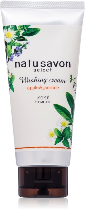 Пенка для очищения и освежение кожи KOSE Softymo Natu Savon Face Wash Clean Clear