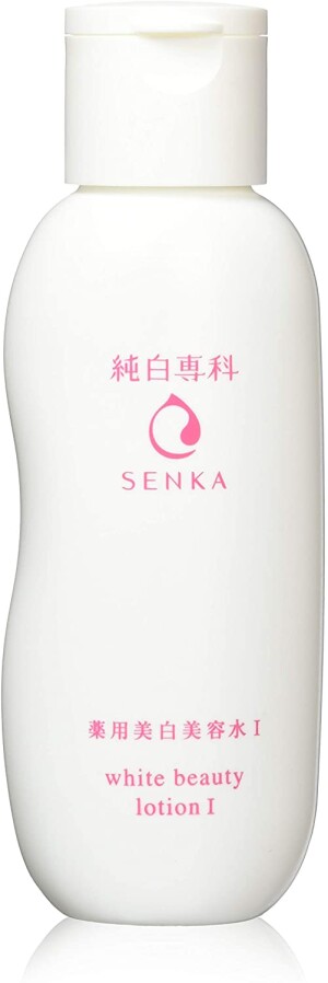 Увлажняющий лосьон с осветляющим действием Shiseido Hada-Senka Medicinal White Beauty Lotion