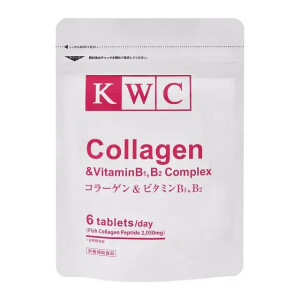 Комплекс с коллагеном и витаминами B для упругости кожи KWC COLLAGEN & Vitamin B1, B2