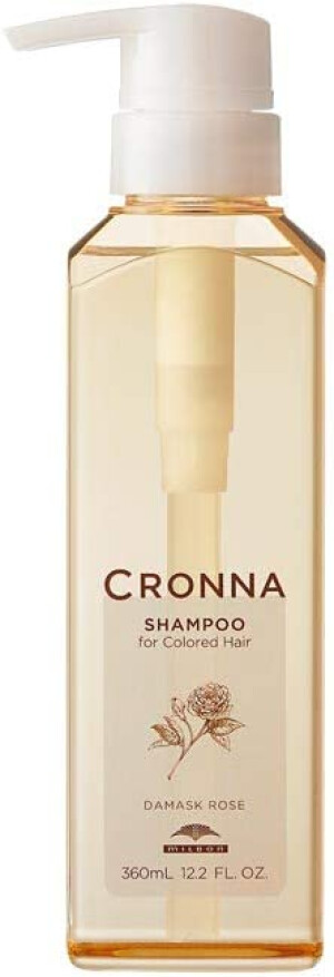 Восстанавливающий шампунь для окрашенных волос Milbon CRONNA Shampoo For Colored Hair