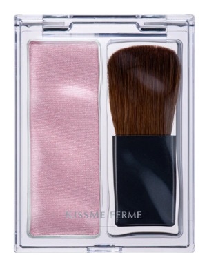 Румяна-хайлайтер с 3D эффектом “Элегантное сияние” Kiss Me Ferm Glow Inch Cheek