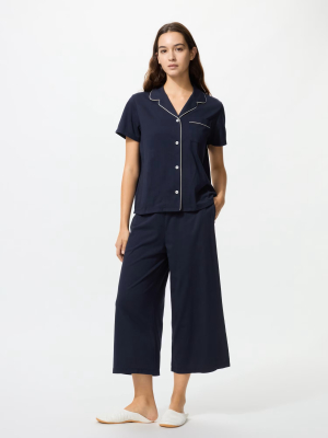 Пижама из коллекции «Airism» Uniqlo Airism Cotton Pajamas