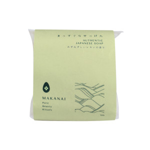 Органическое мыло для чувствительной кожи Makanai Straight Soap
