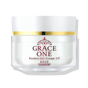 Увлажняющий солнцезащитный гель-крем KOSE Grace One Perfect Gel Cream UV
