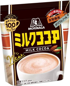 Какао с молоком Morinaga Milk Cocoa