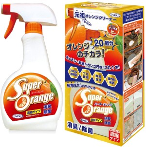 Универсальное дезинфицирующее моющее средство для дома UYEKI Super Orange Deodorant Disinfectant Foam Type N