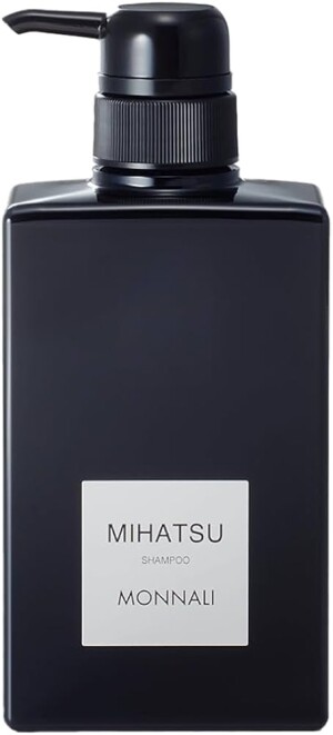 Натуральный восстанавливающий шампунь Увлажнение и Укрепление MONNALI MIHATSU Shampoo