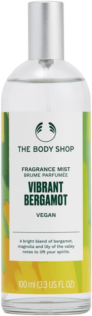 Мист для тела с ароматом яркого бергамота The Body Shop Fragrance Mist Vibrant Bergamot