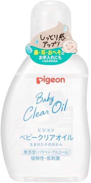 Детское масло Pigeon Baby Clear Oil