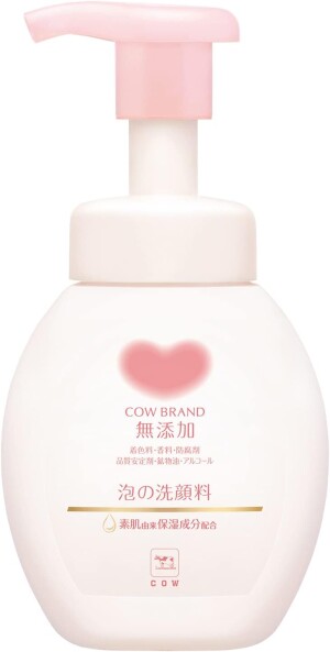 Пенка для умывания чувствительной кожи Cow Foaming Facial Cleanser
