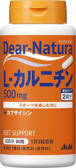 Комплекс с L-карнитином Asahi Dear-Natura L-carnitine