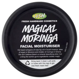 Матирующая основа под макияж с маслами арганы, моринги и шиповника Lush Magical Moringa Primer